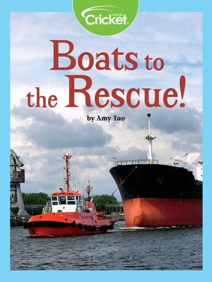 cover image of Boats to the Rescue!